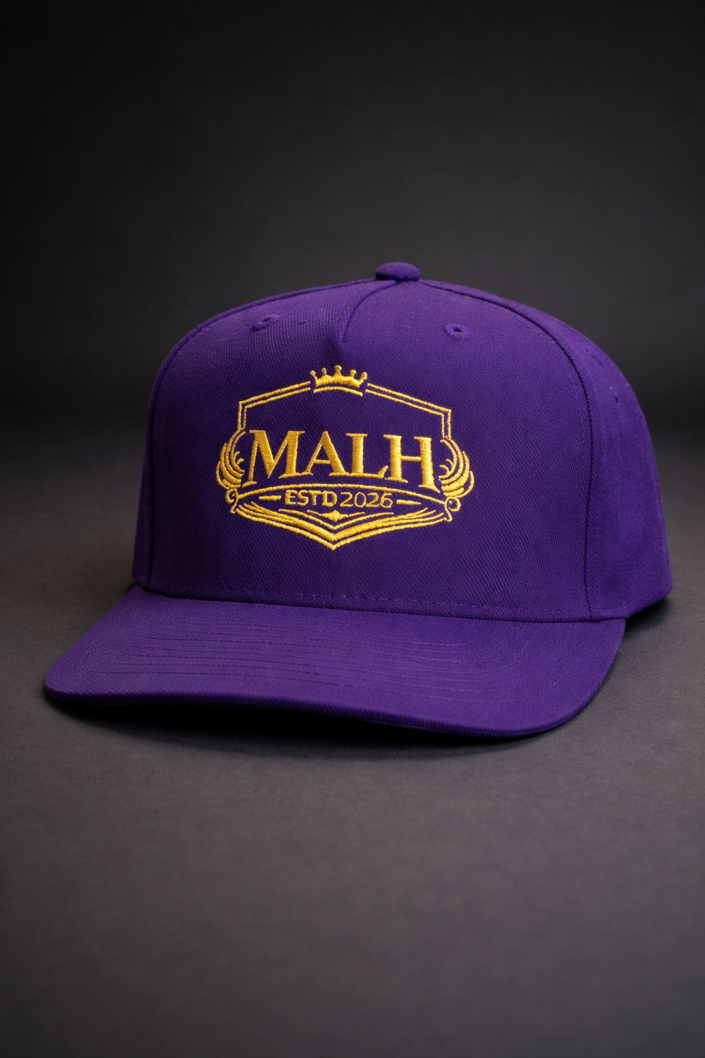 Limited Purple & Gold Hats
